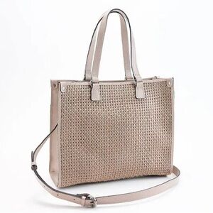 Patricia Nash Small Woven Ava Tote